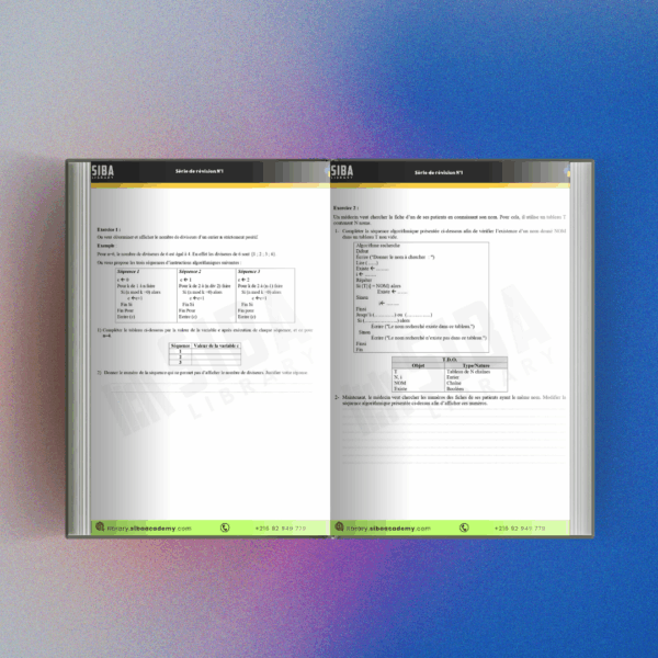 Réussir l’Informatique Tome 2 – Image 2